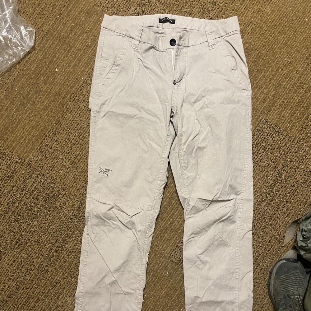 Arcteryx pants khaki